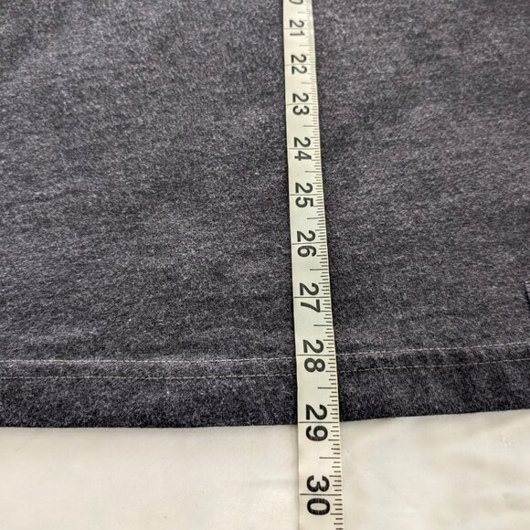 LIFE‎ IS GOOD Crusher T Shirt Men's L Classic Gray Beer Holly Graphic Pullover - Picture 13 of 13